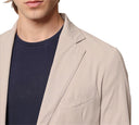 Giacca sartoriale uomo in tessuto spandex