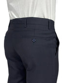 Pantalone classico sartoriale uomo drop 6 in fresco lana Super 100’s Angelico