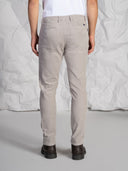 Pantaloni chino uomo in velluto a coste