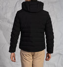 Giubbotto uomo casual imbottito con cappuccio