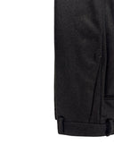 Pantalone classico sartoriale uomo Alexander drop 0 in flanella di lana con pinces