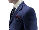 Giacca Blazer Ardenti uomo 2 bottoni sfoderata blu