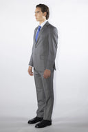 Abito uomo drop 6 sartoriale 2 bottoni in pura lana super 100's Angelico