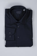 Camicia uomo Venturini sartoriale in cotone popeline - regular fit