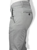 Pantalone chino uomo Briatore in cotone gabardine