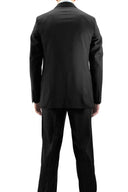 Abito uomo drop 6 sartoriale 2 bottoni in pura lana super 100's Angelico