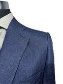 Giacca uomo sartoriale in puro lino intelata drop 6