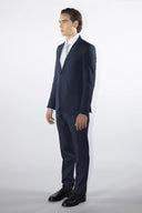 Abito uomo drop 7 sartoriale 2 bottoni in pura lana super 100's Angelico