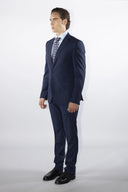 Abito uomo drop 6 sartoriale 2 bottoni in misto lana