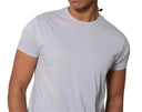 T-shirt uomo in cotone Supima manica corta – slim fit