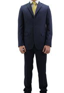 Abito uomo drop 4 sartoriale 2 bottoni in pura lana super 100's Angelico