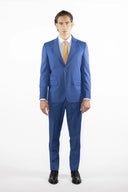 Abito uomo drop 4 sartoriale 2 bottoni in pura lana