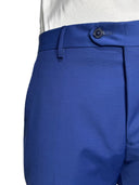 Pantalone classico sartoriale uomo Ardenti in misto fresco di lana slim fit