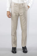 Pantalone classico sartoriale uomo Alexander drop 6 in flanella di lana