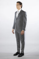 Abito uomo drop 4 sartoriale 2 bottoni in pura lana