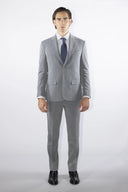 Abito uomo drop 6 sartoriale 2 bottoni in pura lana