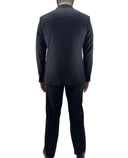 Abito uomo sartoriale Antica Sartoria Napoletana 2 bottoni in misto lana