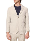 Giacca sartoriale uomo in tessuto spandex