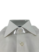 Camicia uomo Bagariny sartoriale in cotone fil a fil stretch - slim fit