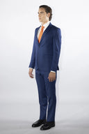 Abito uomo drop 6 sartoriale 2 bottoni in misto lana