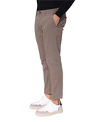 Pantalone uomo in cotone twill caldo