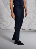 Pantaloni chino a vita regolabile con fit comfort