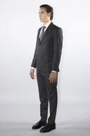 Abito uomo drop 4 sartoriale 2 bottoni in pura lana