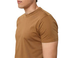 T-shirt uomo in cotone mercerizzato manica corta – slim fit