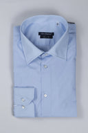 Camicia uomo Venturini sartoriale in cotone popeline - regular fit
