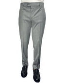 Pantalone classico sartoriale uomo Ardenti in misto fresco di lana slim fit