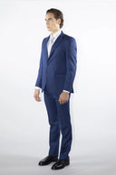 Abito uomo drop 6 sartoriale 2 bottoni in pura lana super 100's Angelico