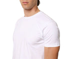 T-shirt uomo in cotone mercerizzato manica corta – slim fit