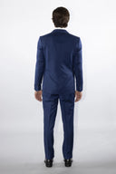 Abito uomo drop 6 sartoriale 2 bottoni in misto lana