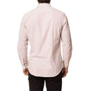 Camicia uomo in lino e cotone collo francese - slim fit