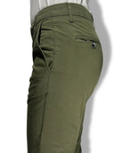 Pantalone chino uomo Briatore in cotone gabardine