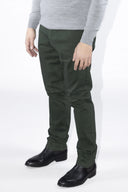 Pantalone chino uomo Briatore in raso di cotone