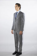 Abito uomo drop 7 sartoriale 2 bottoni in pura lana super 100's Angelico