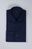 Camicia uomo Bagariny sartoriale in cotone oxford stretch - slim fit