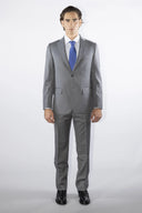 Abito uomo drop 6 sartoriale 2 bottoni in pura lana super 100's Angelico