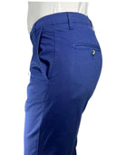 Pantalone chino uomo Briatore in cotone gabardine