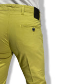 Pantalone chino uomo Briatore in cotone gabardine