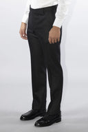 Pantalone classico sartoriale uomo Alexander drop 6 in flanella di lana