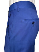 Pantalone classico sartoriale uomo Ardenti in misto fresco di lana slim fit