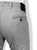 Pantalone chino uomo Briatore in cotone gabardine