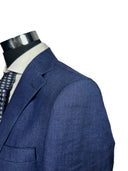 Giacca uomo sartoriale in puro lino intelata drop 6