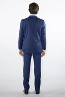 Abito uomo drop 6 sartoriale 2 bottoni in pura lana super 100's Angelico