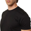 T-shirt uomo in cotone mercerizzato manica corta – slim fit