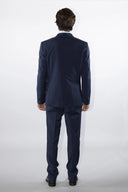 Abito uomo drop 6 sartoriale 2 bottoni in misto lana