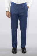 Pantalone classico sartoriale uomo Alexander drop 6 in flanella di lana