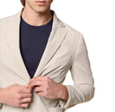 Giacca sartoriale uomo in tessuto spandex